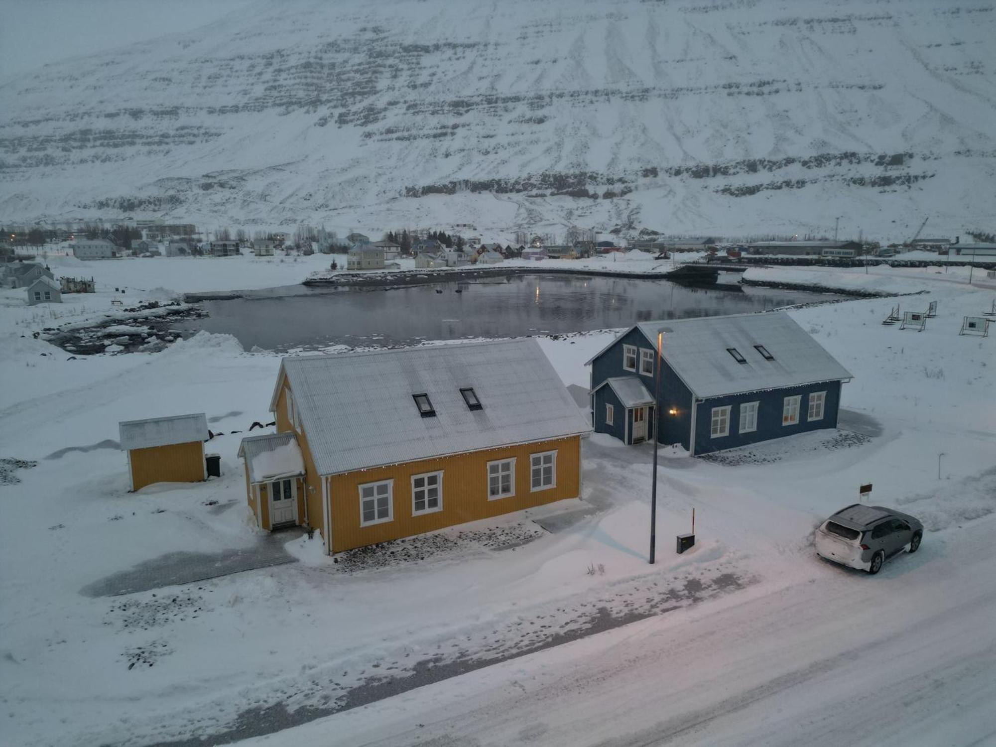 Lonsleira Apartments Seythisfjorthur Luaran gambar