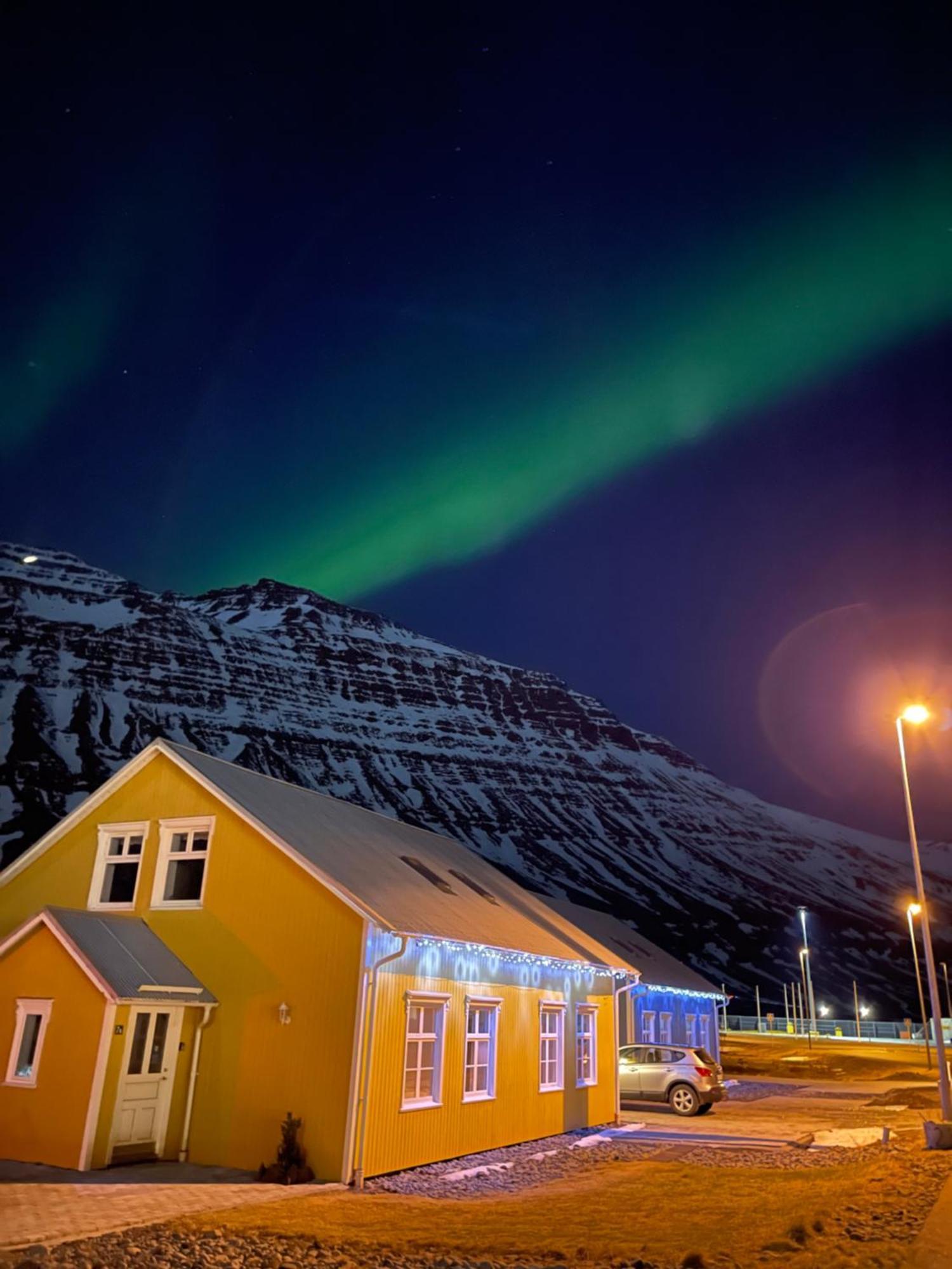 Lonsleira Apartments Seythisfjorthur Luaran gambar
