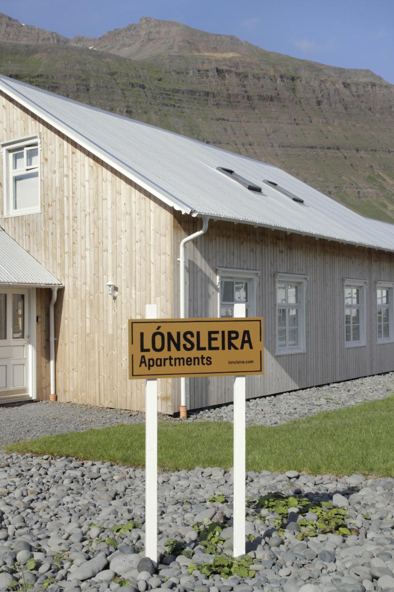 Lonsleira Apartments Seythisfjorthur Bilik gambar